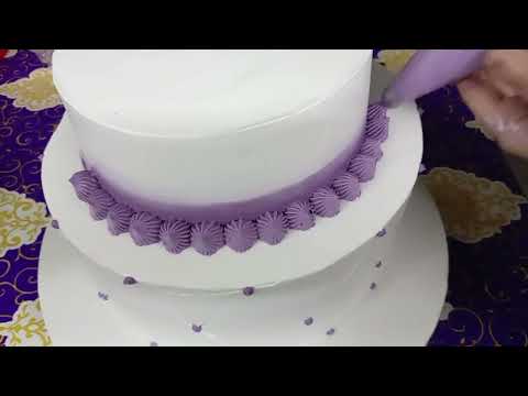 Walima Ceremony Cake |Vanilla with butter cream(three layer) |Namira Foods
