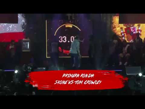 Skone Vs Tom Crowley - PRIMERA RONDA - Red Bull Batalla de los Gallos: Final Internacional 2016.