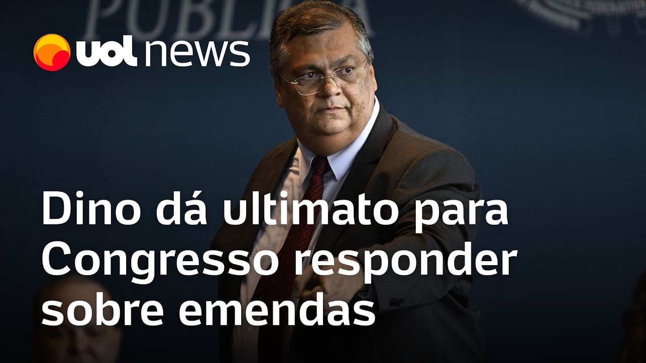 Dino dá ultimato para Congresso responder sobre emendas no fim de fevereiro
