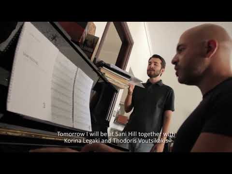 GREEK VARIATIONS 2013 :: Small talk with Dimitris Maramis