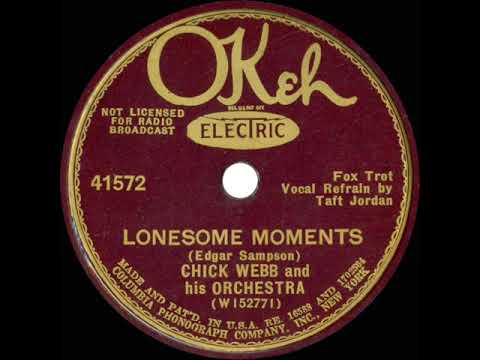 1934 Chick Webb - Lonesome Moments (instrumental)