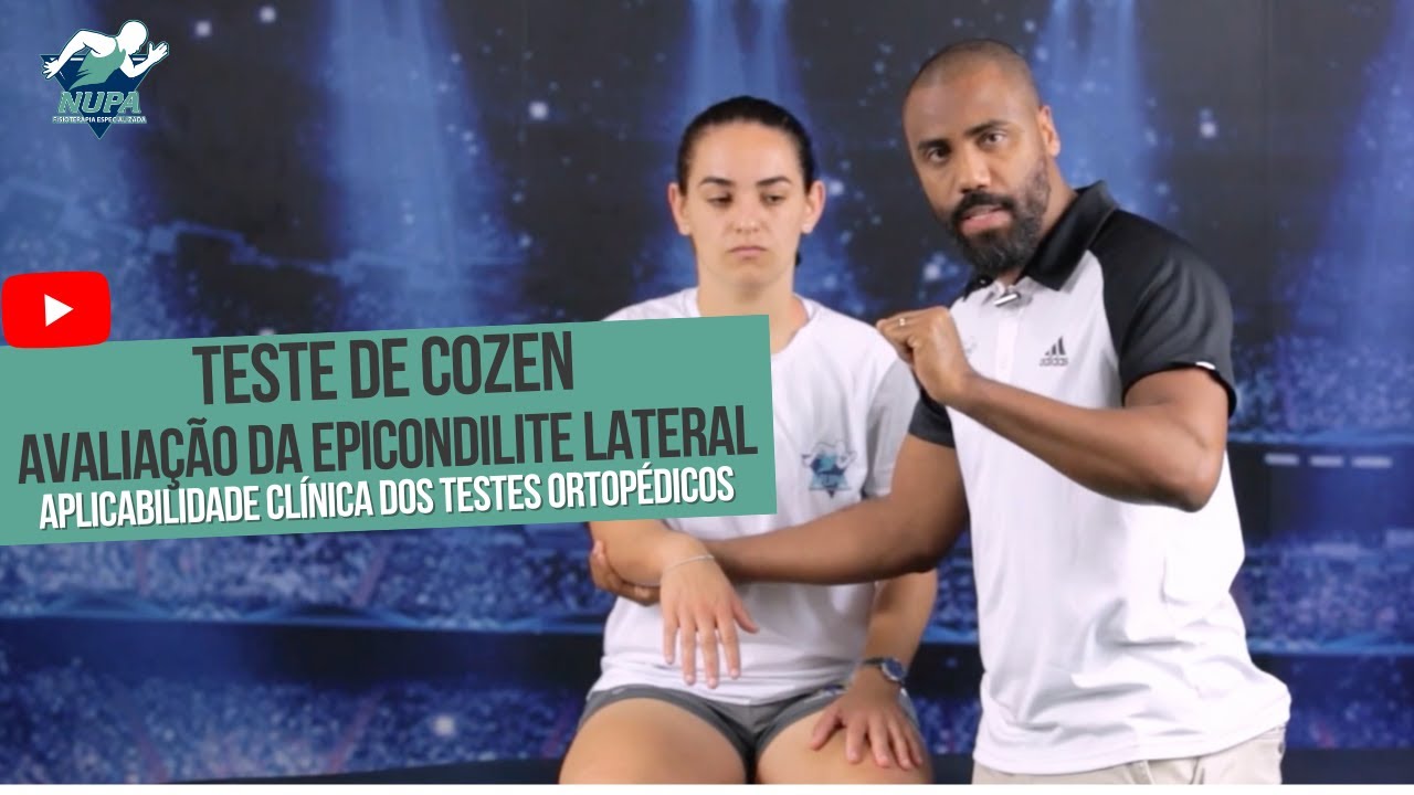 Teste de Cozen - Epicondilite Lateral "Cotovelo de Tenista"