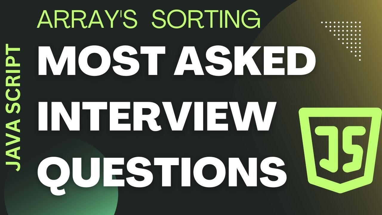 JavaScript Array Sorting - Counting and Sorting an Array