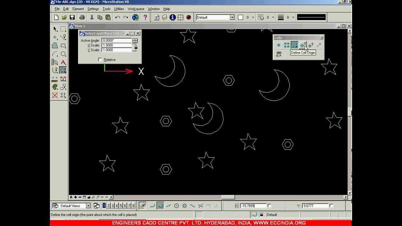 MicroStation Lesson-29