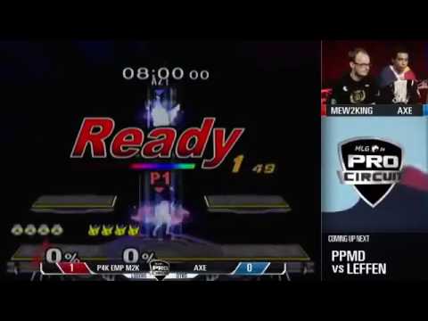 Mew2king vs Axe   Losers Qtrs   MLGAnaheim