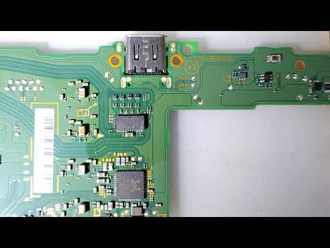 Nintendo Switch No Power No Charge Repair P13USB Chip Replacement - (6680)