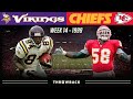 DT & Moss Show Out in Playoff Atmosphere! (Vikings vs. Chiefs 1999, Week 14)