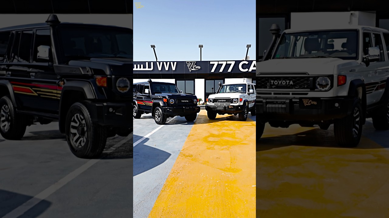 Toyota Land Cruiser 2024 Toyota Land Cruiser 70 Series Hardtop | 4.0L V6 | 228 HP | Automatic | 4x4 | GCC Specs video