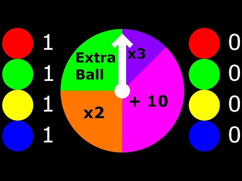 Multiply or Release (4 color) - Marble Battle in Algodoo