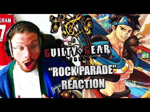 First Time Hearing "ROCK PARADE" | Guilty Gear Strive OST REACTION