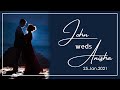 John Weds Anisha Wedding Highlights