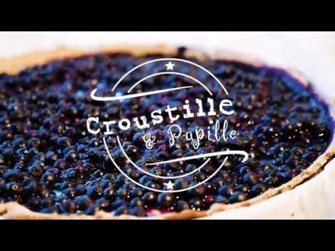 FACILE & DÉLICIEUX - La tarte aux myrtilles authentique (Vegan)