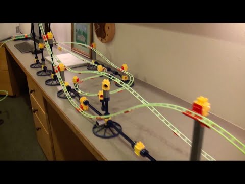 Marble Run in the Office