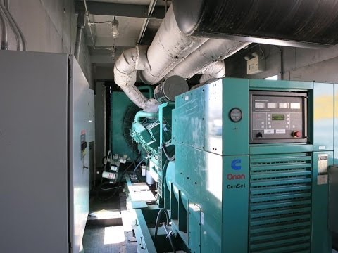 Used-Cummins 1500 kW standby (1250 prime) diesel generator set - Stock # 44829002