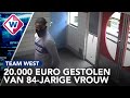 Man die pinpassen van 84-jarige vrouw komt ophalen gefilmd  - Team West