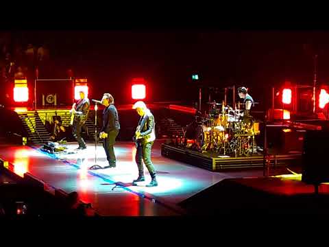U2 - Red Flag Day - Mercedes-Benz Arena Berlin 31.08.18