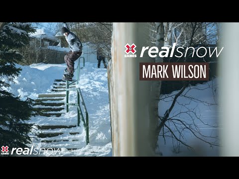 Mark Wilson: REAL SNOW 2020 | World of X Games