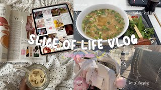LIFE AFTER EXAMS VLOG 🍰✧.* | vacation shopping, active morning routine, going out, matcha and more!!