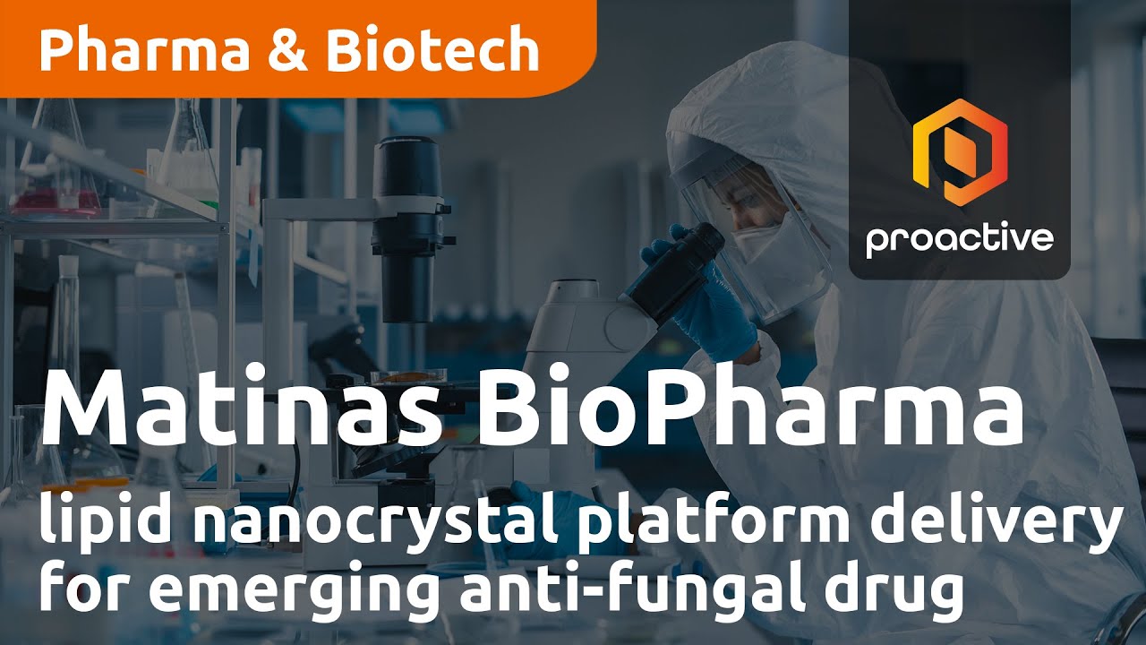 Matinas BioPharma shares lipid nanocrystal platform delivery for emerging anti-fungal drug