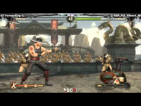 SCR 2014 - MK9 - KIT Forever King vs EGP FLK PBoard 88 - Top 8 Grand Final