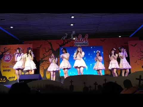 The Glass Girl : ขอบคุณที่คิดถึงกัน @ Idol Exchange "Before Halloween"【4K】