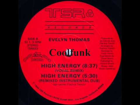 Evelyn Thomas - High-Energy (12" High-Energy Remix 1984)