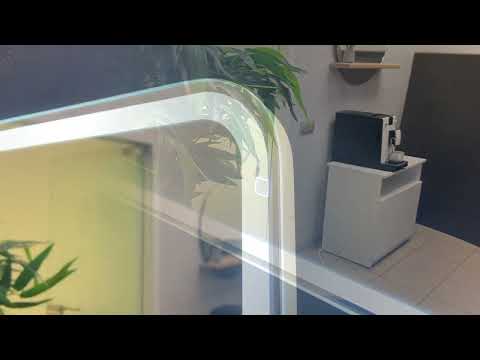 Миниатюра изображения товара Зеркало Silver Mirrors Давид 80x55 / LED-00002533