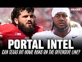 Portal Intel Texas Looking For O Line Home Runs Like Jordan Seaton