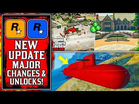 ALL Major CHANGES & Rewards in The NEW GTA Online UPDATE! Things You NEED to BUY! (New GTA5 Update)