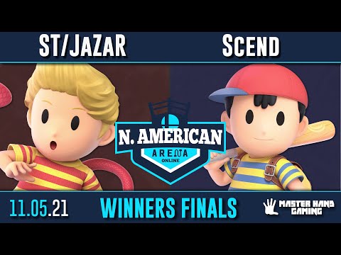 NA Arena Online 3 - Scend (Samus, Ness) vs ST/JaZaR (Dr. Mario, Lucas) - Winners Finals