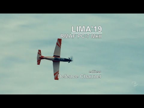 LIMA'19 - RMAF PC-7 Mk II