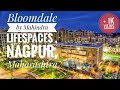 Mahindra Lifespaces Bloomdale At MIHAN Nagpur For Any Queries Please Comment A Short 4K Review