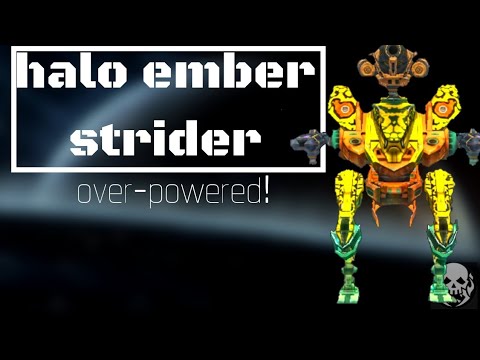 War Robots-Halo Ember Strider Gameplay!