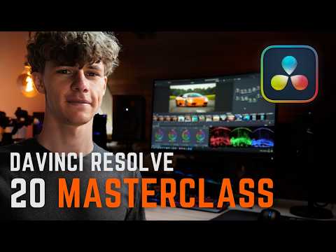 DaVinci Resolve 20 Beginner Tutorial – COMPLETE Guide in German!