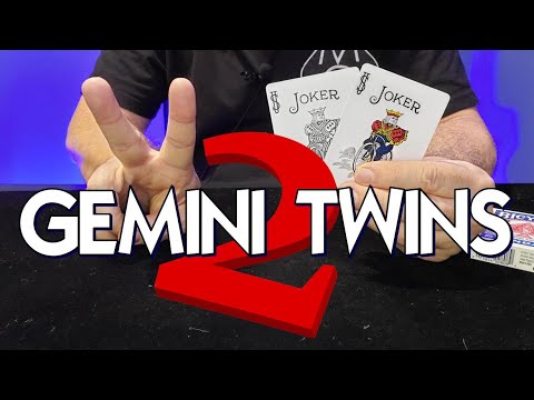 Magic Trick Tutorial Gemini Twins Revisited