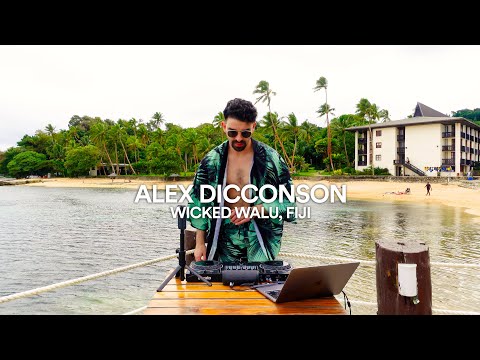 Alex Dicconson | Wicked Walu, Fiji - Live DJ Set