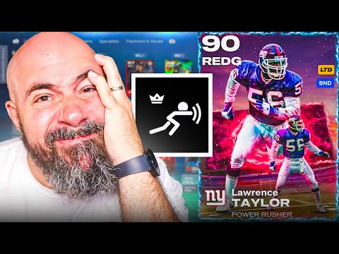 Ultimate Moments Lawrence Taylor! The GLITCHIEST Ability in Madden!!