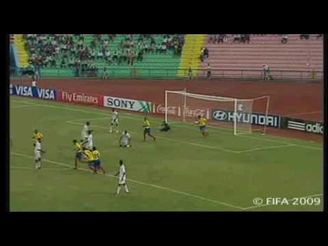 U17 Group C Gambia 2-2 Colombia