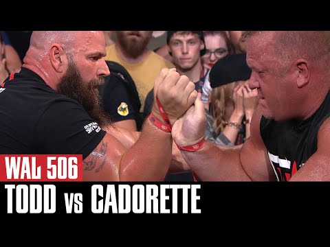 WAL 506: Jerry Cadorette vs. Michael Todd (Official Video)