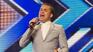 Jahmene Douglas&#39; audition - Etta James&#39; At Last- The X Factor UK 2012