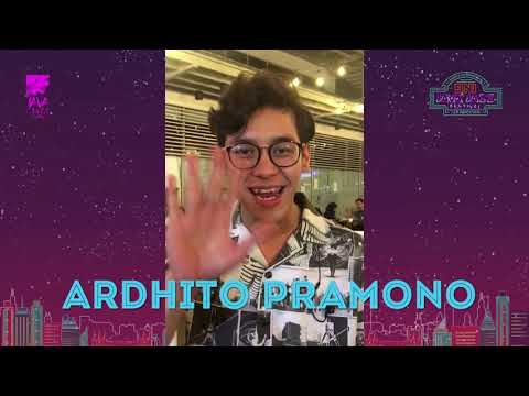 Ardhito Pramono is Coming To #BNIJJF19