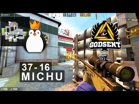 MICHU POV 37-16 vs. GODSENT  (SL i-League S2 Europe Qualifier)