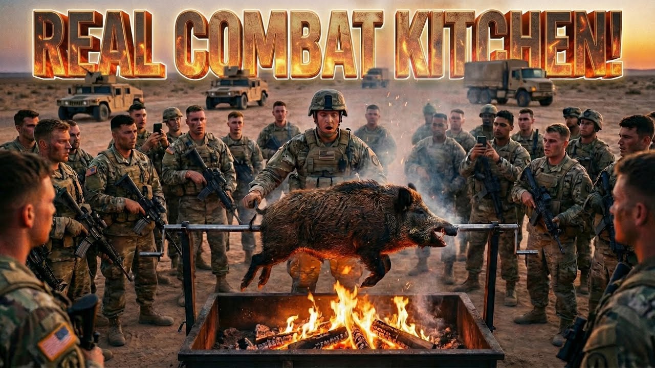 Better Than MREs? The Truth About US Army Field Kitchen Food