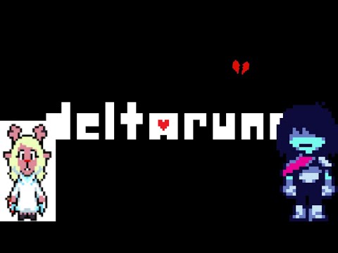 Deltarune: Bullying noelle in the snowgrave route (switch)