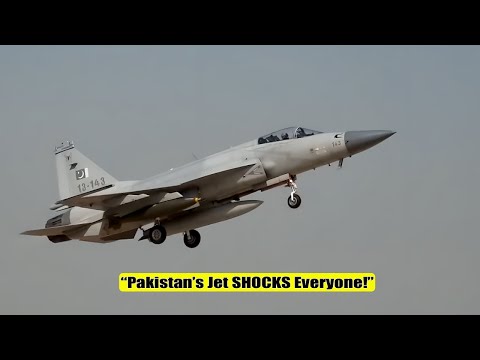 JF-17 Thunder in Action! Pakistan’s Light Fighter Jet Showing INSANE Power!