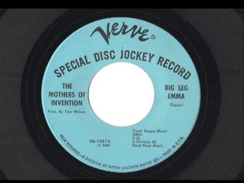 The Mothers Of Invention - Big Leg Emma