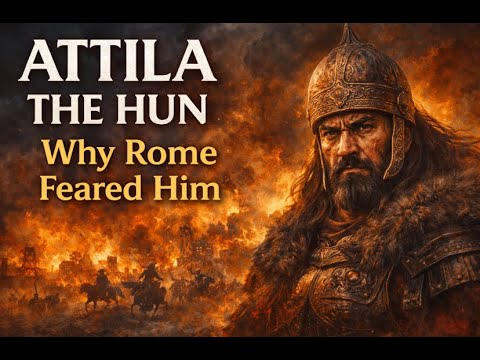 Attila the Hun — Why Rome Feared Him
