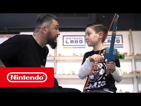 Nintendo Labo Toy-Con 02 : Kit Robot - Qu’est-ce que Nintendo Labo ?