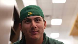 Locker Tour: Tyler Soderstrom, Oakland Athletics
