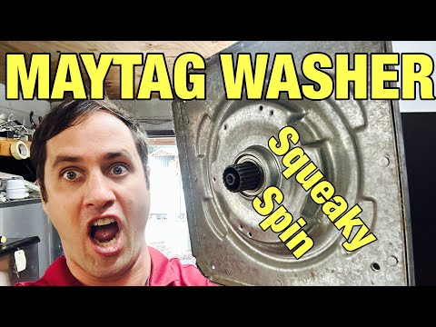 How To Fix A Maytag Washer That Is Noisy In The Spin Cycle | MVWB835DW4 | Quick Gearcase Fix